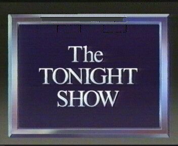 Das Logo der NBC Tonight Show von 1989