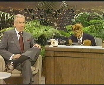 ALF with co-host Ed